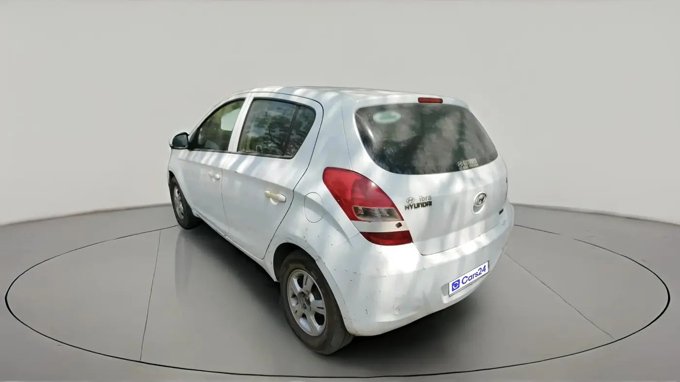 2011 Hyundai i20 SPORTZ 1.2, Petrol, Manual, 92,542 km, exterior