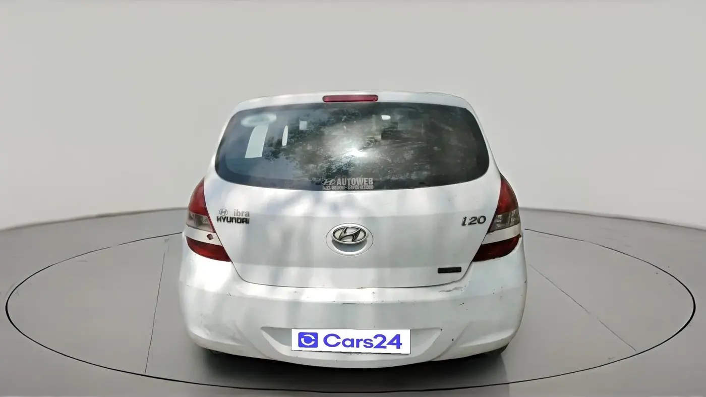 2011 Hyundai i20 SPORTZ 1.2, Petrol, Manual, 92,542 km, exterior
