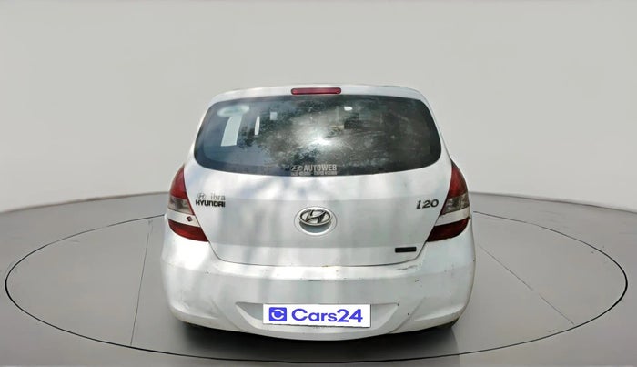 2011 Hyundai i20 SPORTZ 1.2, Petrol, Manual, 92,542 km, exterior