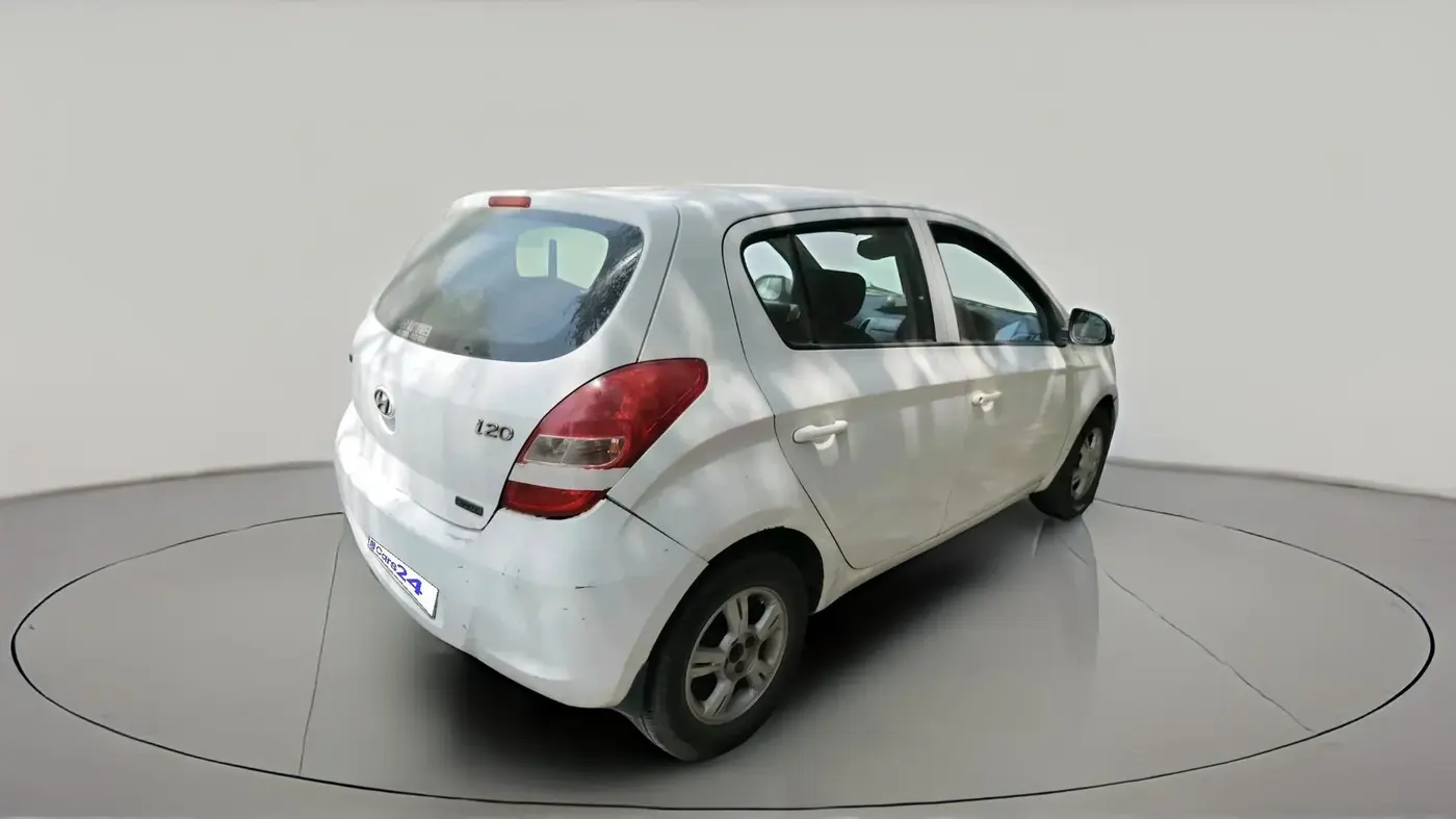2011 Hyundai i20 SPORTZ 1.2, Petrol, Manual, 92,542 km, exterior