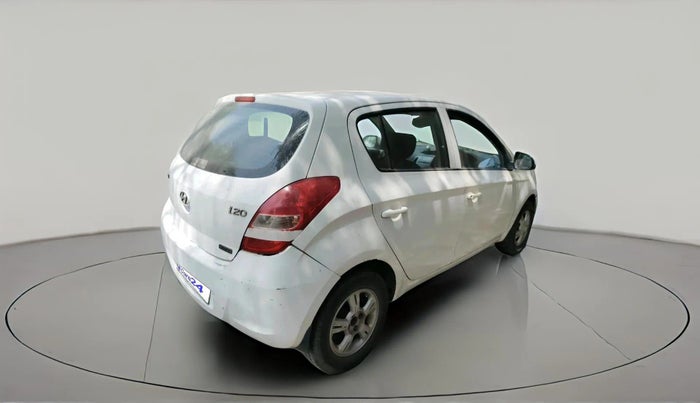 2011 Hyundai i20 SPORTZ 1.2, Petrol, Manual, 92,542 km, exterior