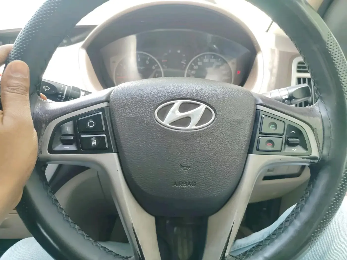 2011 Hyundai i20 SPORTZ 1.2, Petrol, Manual, 92,542 km, interior