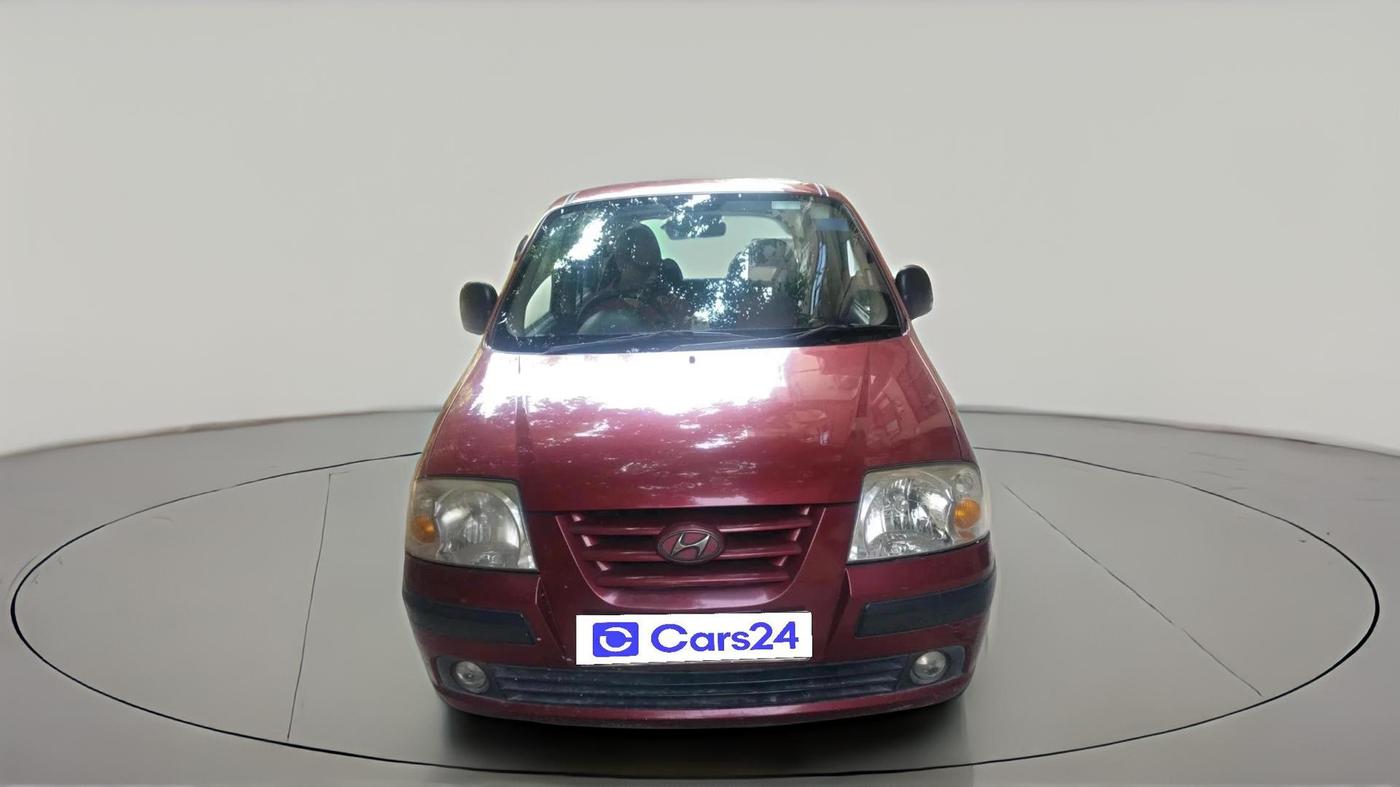 2011 Hyundai Santro Xing GL PLUS, Petrol, Manual, 82,832 km, exterior