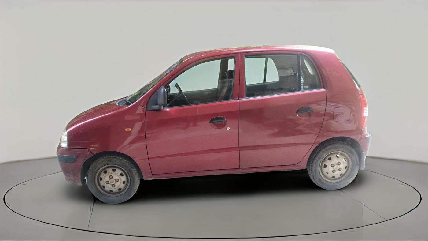2011 Hyundai Santro Xing GL PLUS, Petrol, Manual, 82,832 km, exterior