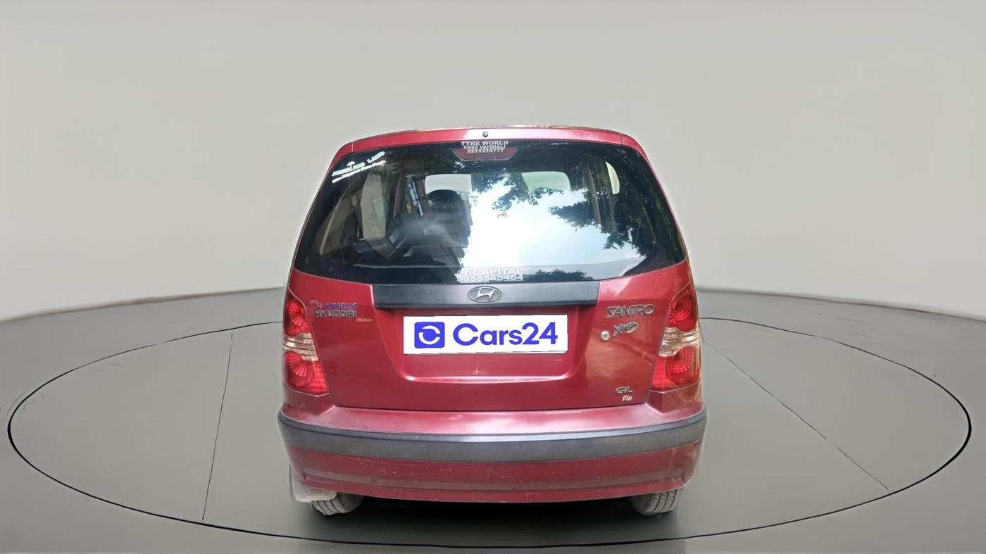 2011 Hyundai Santro Xing GL PLUS, Petrol, Manual, 82,832 km, exterior