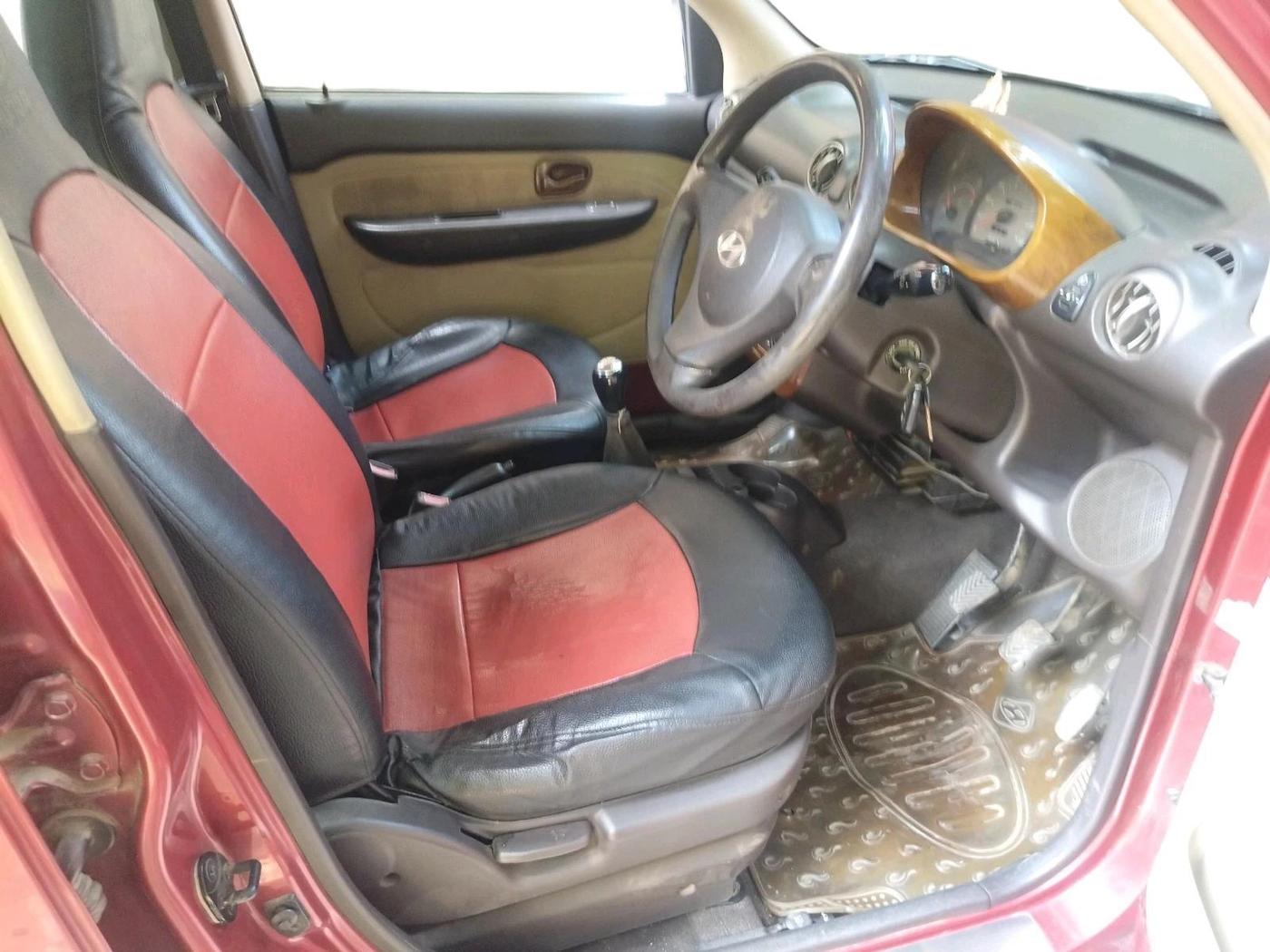 2011 Hyundai Santro Xing GL PLUS, Petrol, Manual, 82,832 km, interior