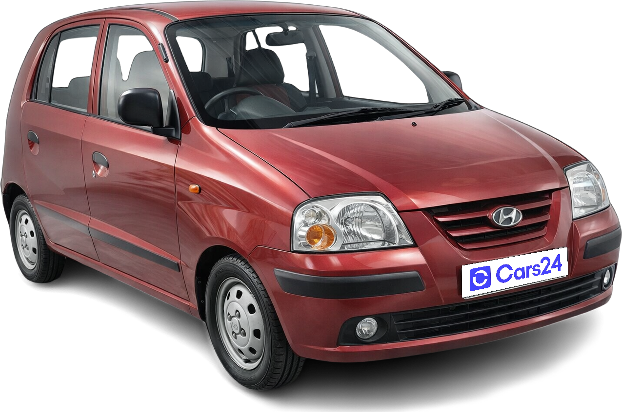 2011 Hyundai Santro Xing - Hatchback - Petrol - Manual - ₹80,000