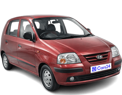2011 Hyundai Santro Xing - Hatchback - Petrol - Manual - ₹80,000