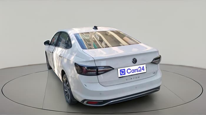 2023 Volkswagen VIRTUS TOPLINE TSI 1.0 MT, Petrol, Manual, 54,184 km, exterior