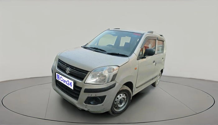 2015 Maruti Wagon R 1.0 LXI CNG, CNG, Manual, 1,08,760 km, exterior