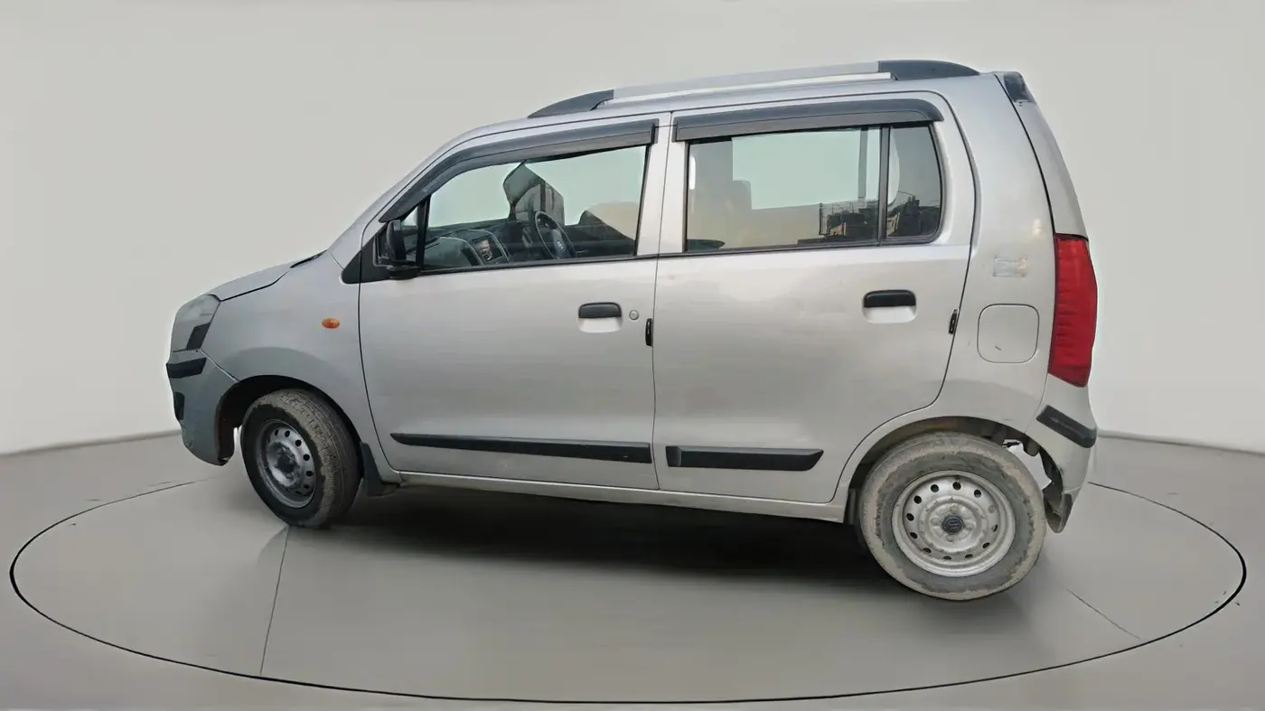 2015 Maruti Wagon R 1.0 LXI CNG, CNG, Manual, 1,08,760 km, exterior