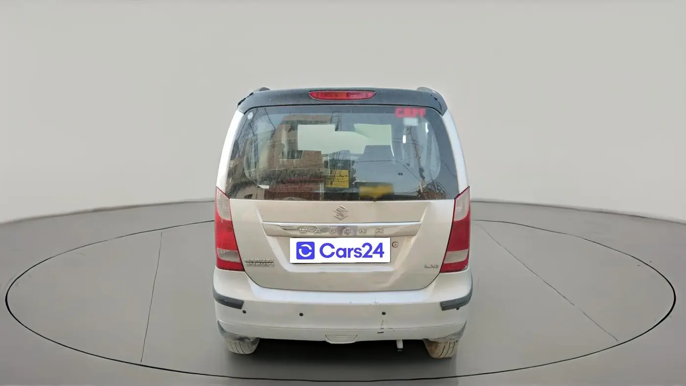 2015 Maruti Wagon R 1.0 LXI CNG, CNG, Manual, 1,08,760 km, exterior
