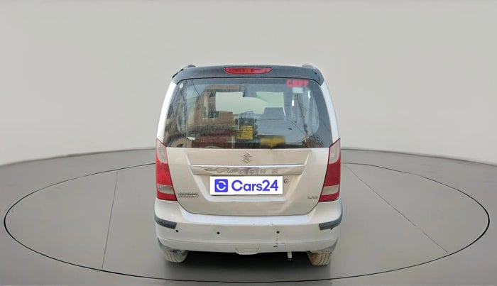 2015 Maruti Wagon R 1.0 LXI CNG, CNG, Manual, 1,08,760 km, exterior