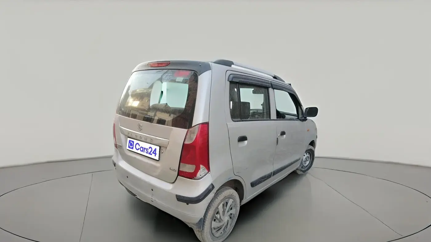 2015 Maruti Wagon R 1.0 LXI CNG, CNG, Manual, 1,08,760 km, exterior