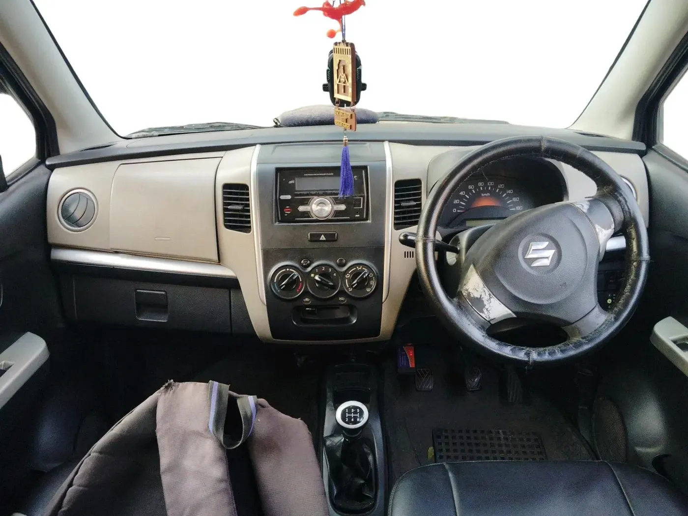2015 Maruti Wagon R 1.0 LXI CNG, CNG, Manual, 1,08,760 km, interior