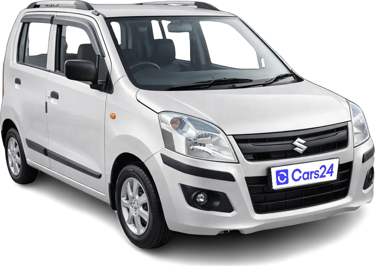 2015 Maruti Wagon R 1.0 - Hatchback - CNG - Manual - ₹2.05 lakh