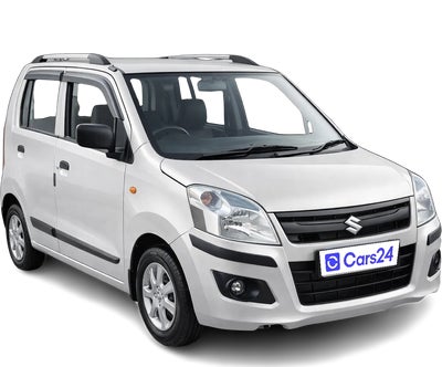 2015 Maruti Wagon R 1.0 - Hatchback - CNG - Manual - ₹2.05 lakh