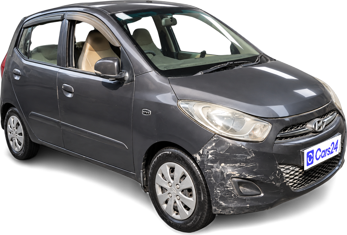 2011 Hyundai i10 - Hatchback - CNG - Manual - ₹88,000