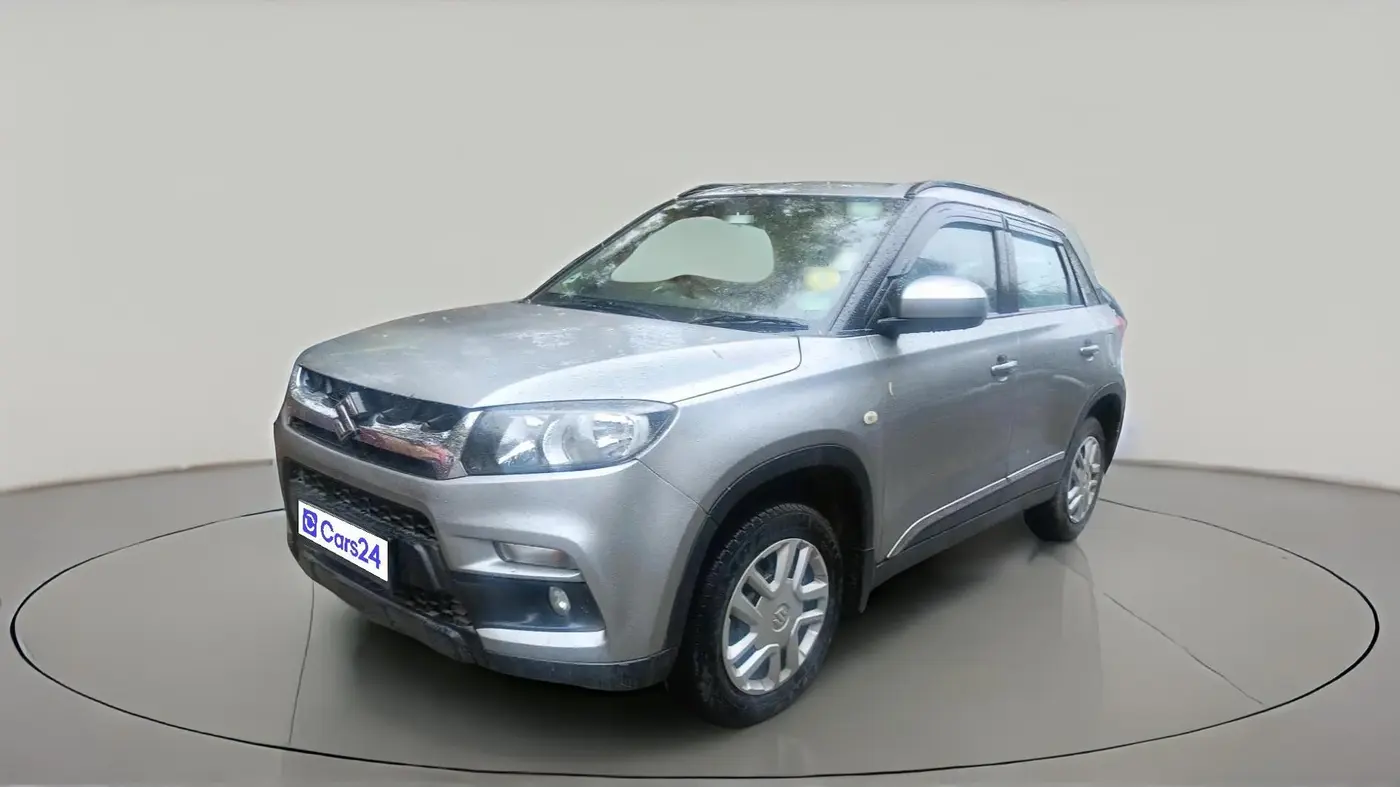2019 Maruti Vitara Brezza VDI, Diesel, Manual, 48,897 km, exterior