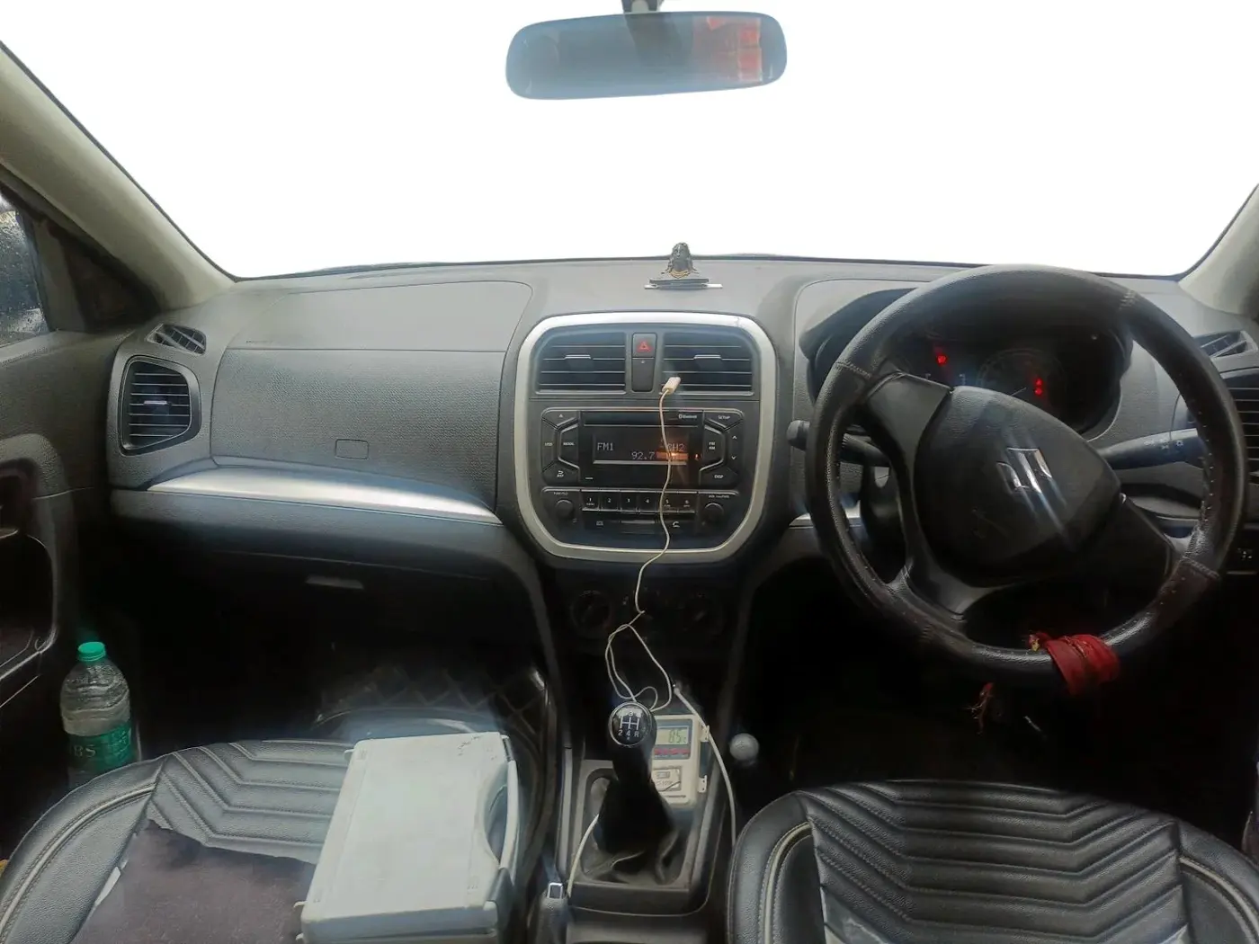 2019 Maruti Vitara Brezza VDI, Diesel, Manual, 48,897 km, interior