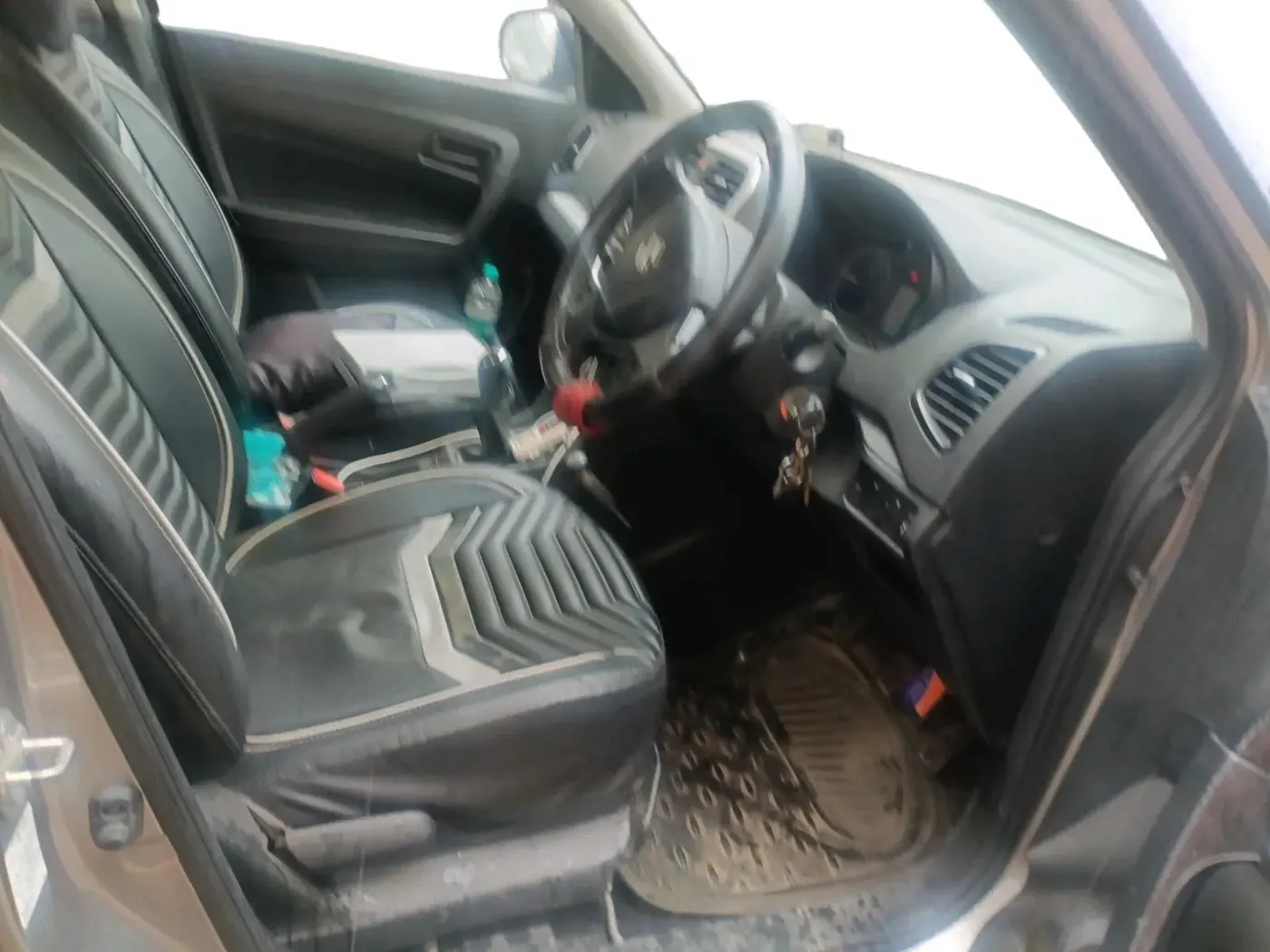 2019 Maruti Vitara Brezza VDI, Diesel, Manual, 48,897 km, interior