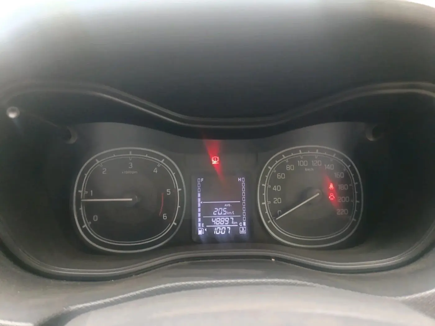2019 Maruti Vitara Brezza VDI, Diesel, Manual, 48,897 km, interior