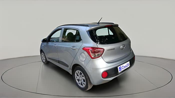 2019 Hyundai Grand i10 MAGNA 1.2 KAPPA VTVT, CNG, Manual, 31,587 km, exterior
