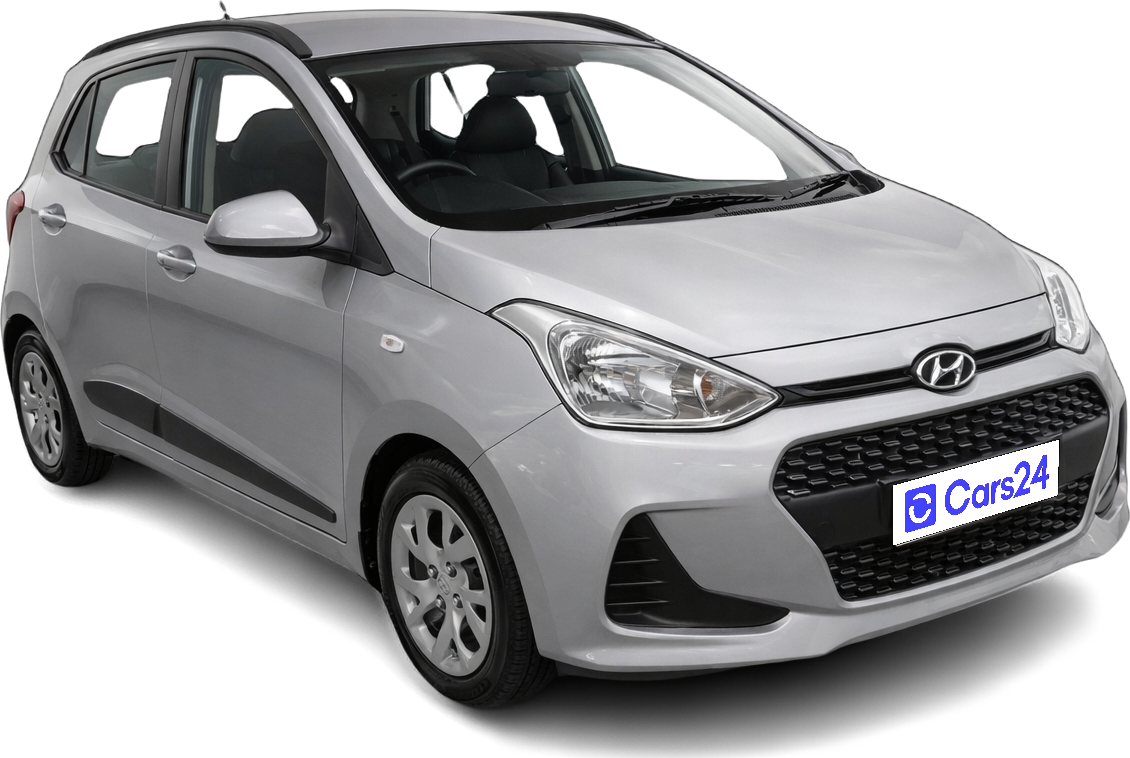 2019 Hyundai Grand i10 - Hatchback - CNG - Manual - ₹3.65 lakh