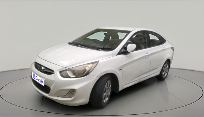 2011 Hyundai Verna FLUIDIC 1.6 VTVT, Petrol, Manual, 84,153 km, exterior
