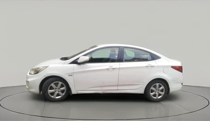 2011 Hyundai Verna FLUIDIC 1.6 VTVT, Petrol, Manual, 84,153 km, exterior