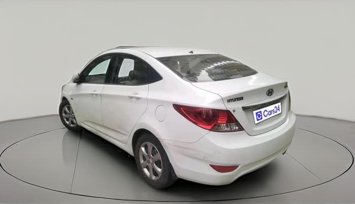 2011 Hyundai Verna FLUIDIC 1.6 VTVT, Petrol, Manual, 84,153 km, exterior