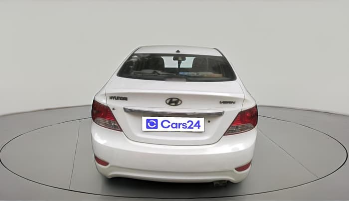 2011 Hyundai Verna FLUIDIC 1.6 VTVT, Petrol, Manual, 84,153 km, exterior
