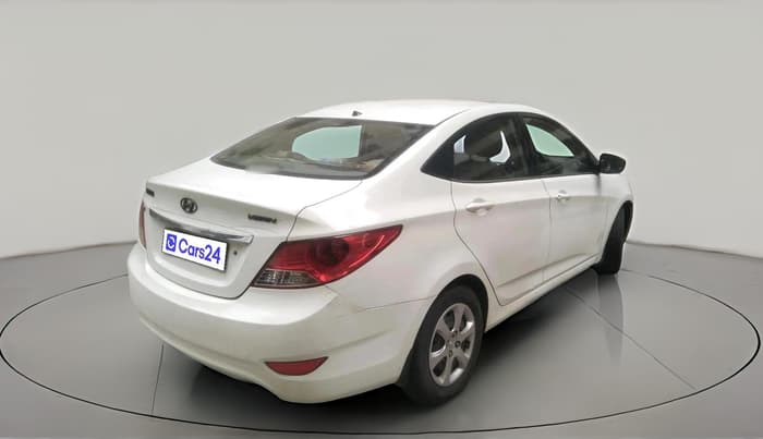2011 Hyundai Verna FLUIDIC 1.6 VTVT, Petrol, Manual, 84,153 km, exterior