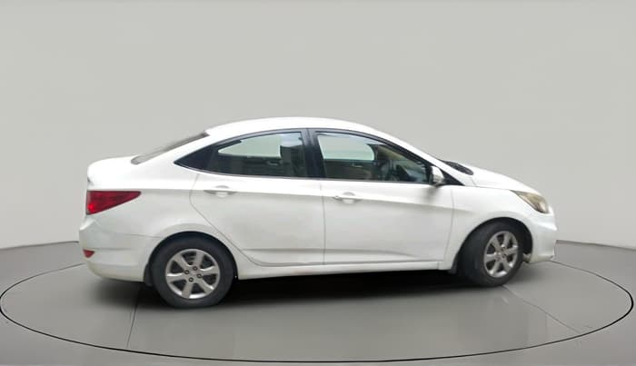 2011 Hyundai Verna FLUIDIC 1.6 VTVT, Petrol, Manual, 84,153 km, exterior