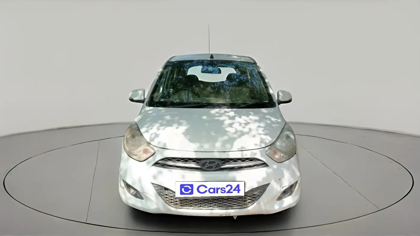 2011 Hyundai i10 MAGNA 1.2, CNG, Manual, 1,35,881 km, exterior