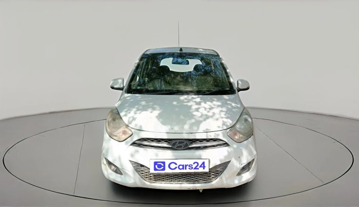 2011 Hyundai i10 MAGNA 1.2, CNG, Manual, 1,35,881 km, exterior