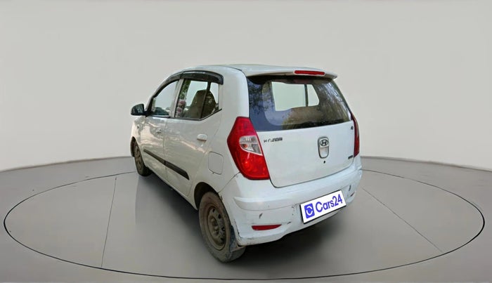 2011 Hyundai i10 MAGNA 1.2, CNG, Manual, 1,35,881 km, exterior