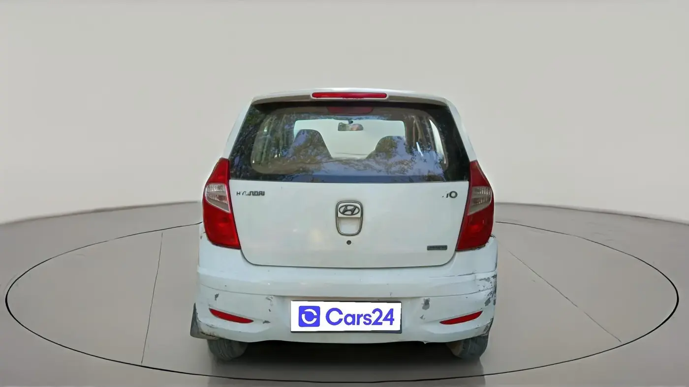 2011 Hyundai i10 MAGNA 1.2, CNG, Manual, 1,35,881 km, exterior