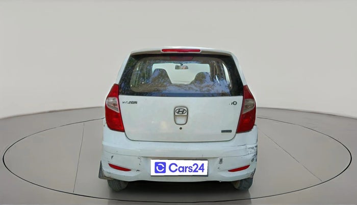 2011 Hyundai i10 MAGNA 1.2, CNG, Manual, 1,35,881 km, exterior