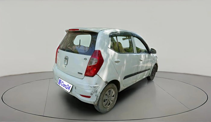 2011 Hyundai i10 MAGNA 1.2, CNG, Manual, 1,35,881 km, exterior