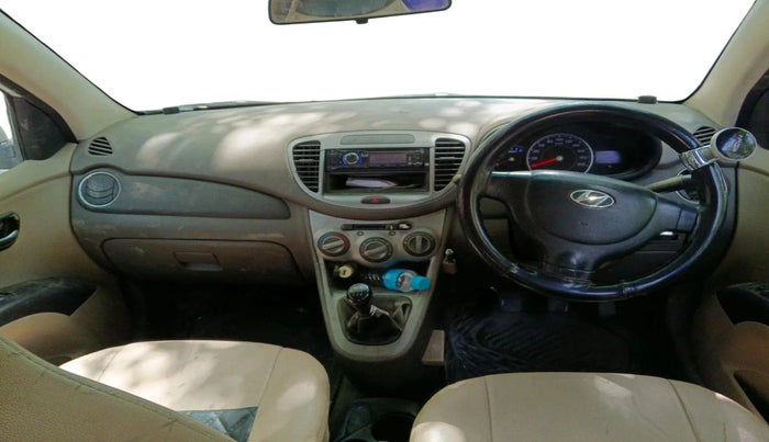 2011 Hyundai i10 MAGNA 1.2, CNG, Manual, 1,35,881 km, interior