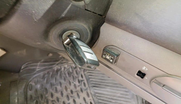 2011 Hyundai i10 MAGNA 1.2, CNG, Manual, 1,35,881 km, interior