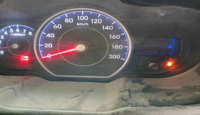 2011 Hyundai i10 MAGNA 1.2, CNG, Manual, 1,35,881 km, interior