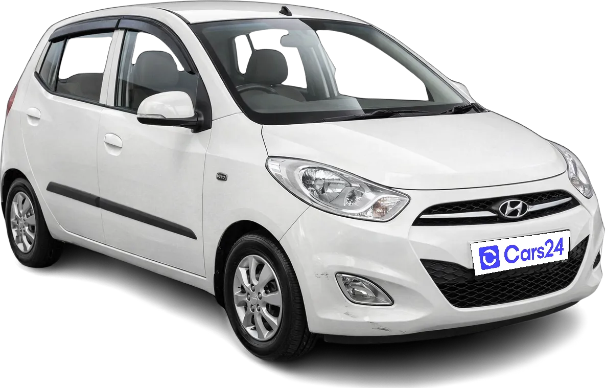 2011 Hyundai i10 - Hatchback - CNG - Manual - ₹80,000