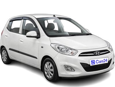 2011 Hyundai i10 - Hatchback - CNG - Manual - ₹80,000
