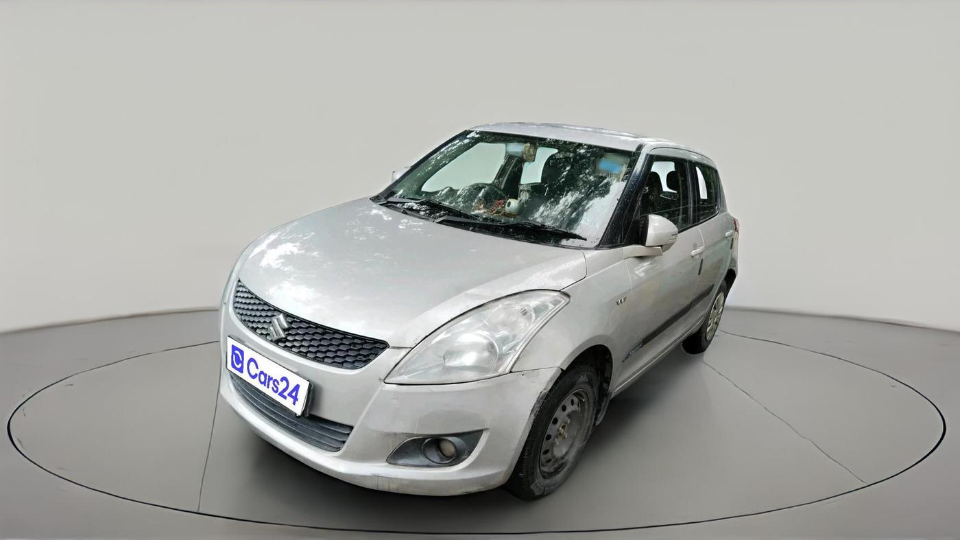 2013 Maruti Swift VXI, Petrol, Manual, 40,810 km, exterior