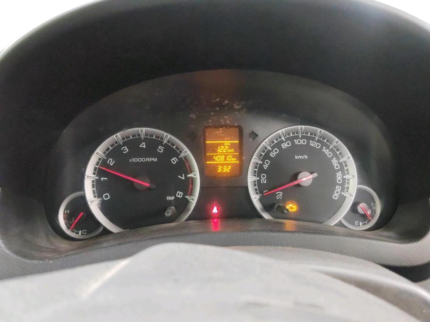 2013 Maruti Swift VXI, Petrol, Manual, 40,810 km, interior