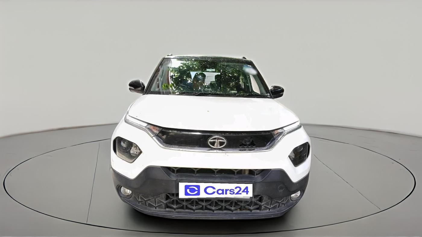 2022 Tata PUNCH CREATIVE AMT 1.2 RTN DUAL TONE, Petrol, Automatic, 54,594 km, exterior