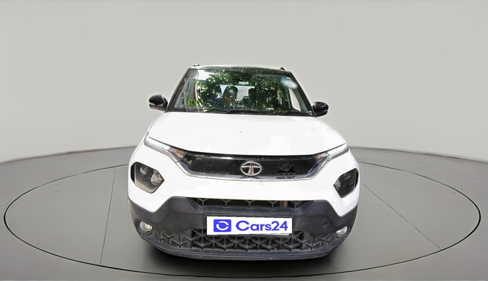 2022 Tata PUNCH CREATIVE AMT 1.2 RTN DUAL TONE, Petrol, Automatic, 54,594 km, exterior