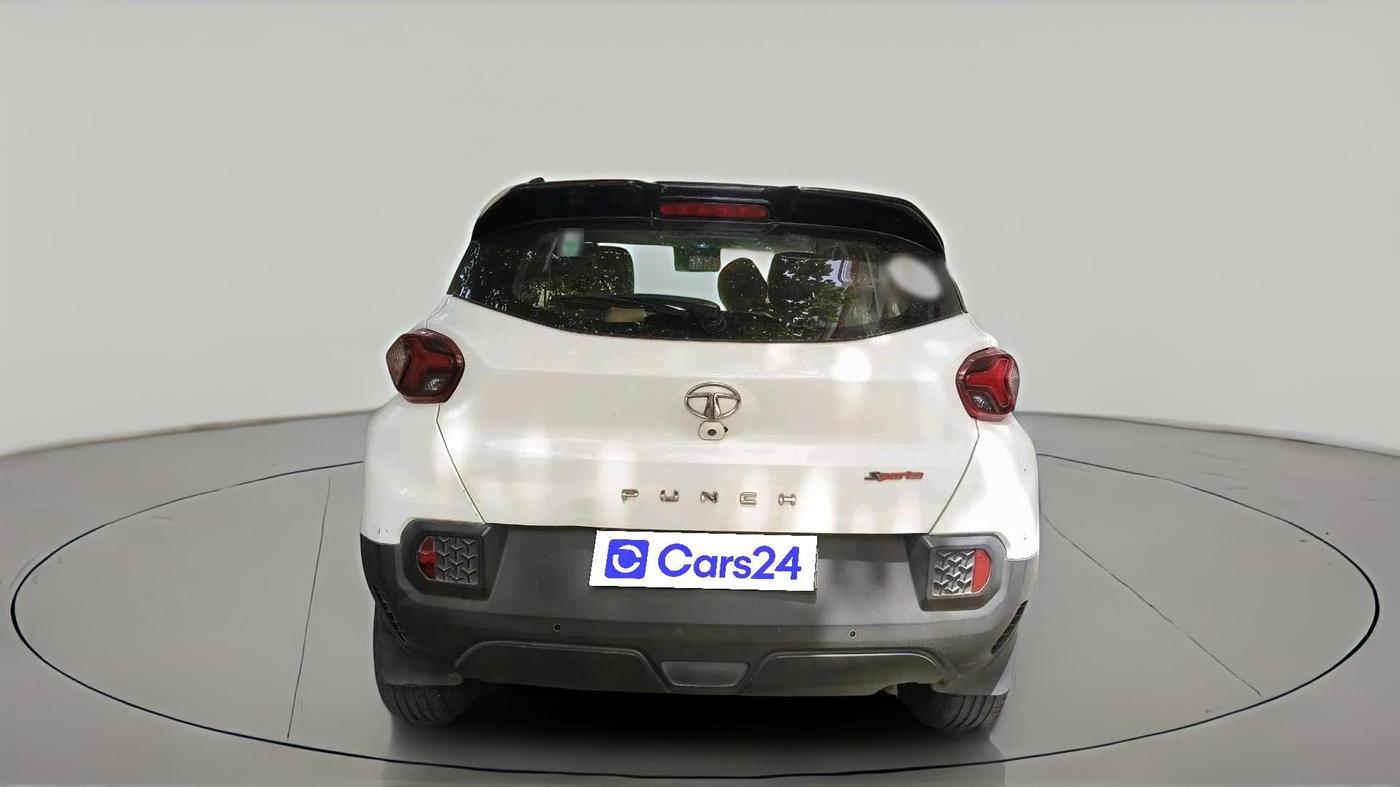 2022 Tata PUNCH CREATIVE AMT 1.2 RTN DUAL TONE, Petrol, Automatic, 54,594 km, exterior